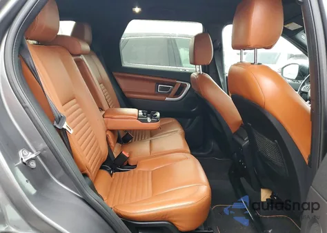 2016 Land Rover Discovery Sport Hse Luxury из США, поврежденный, VIN SALCT2BG7GH629141